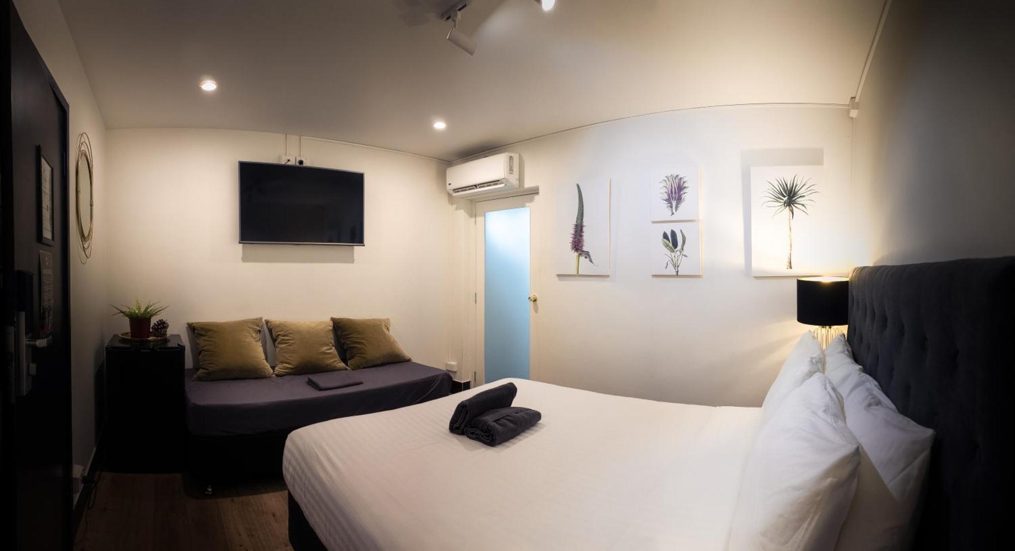 بيت شباب Brisbane Quarters المظهر الخارجي الصورة